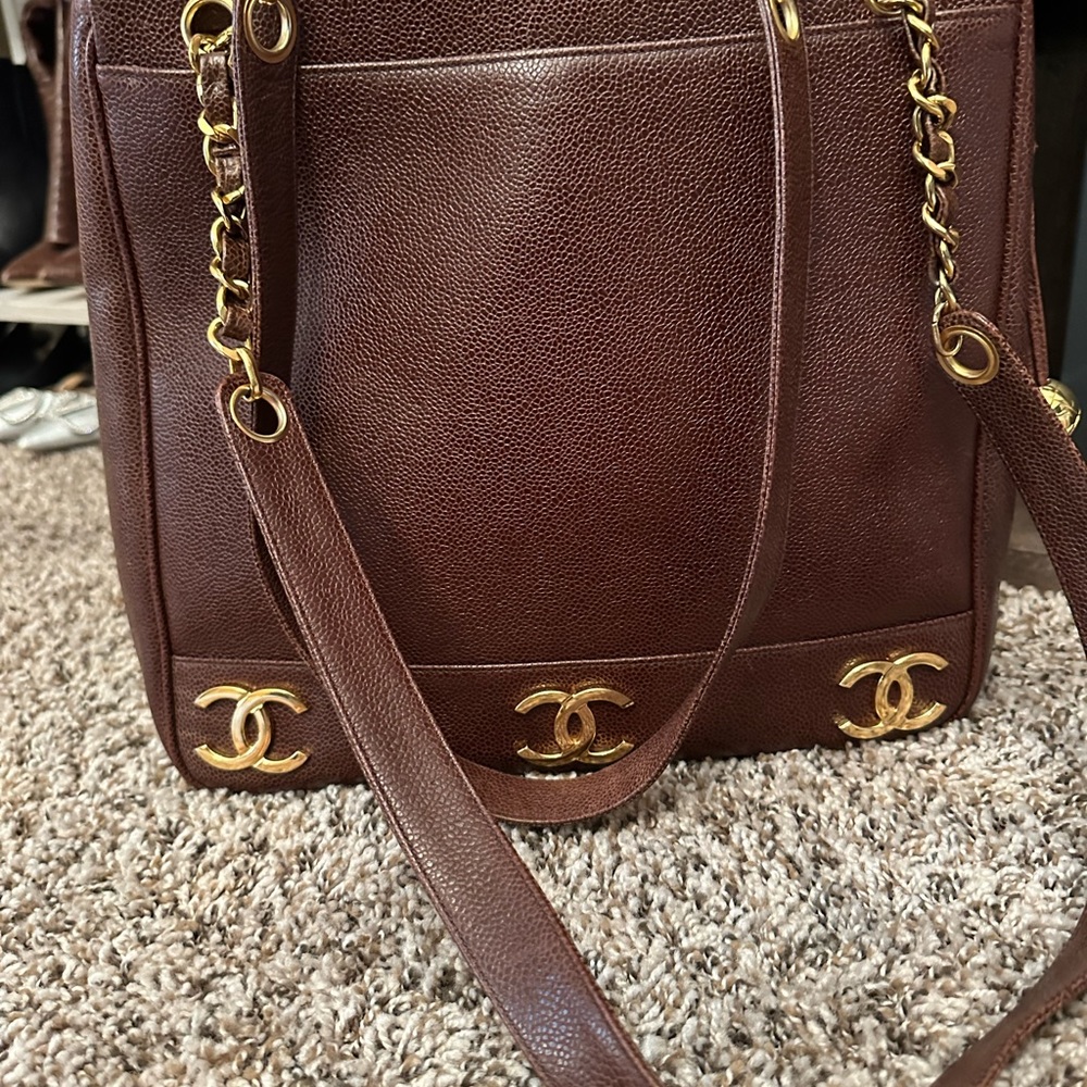 Vintage Chanel tote - Picture 3 of 6